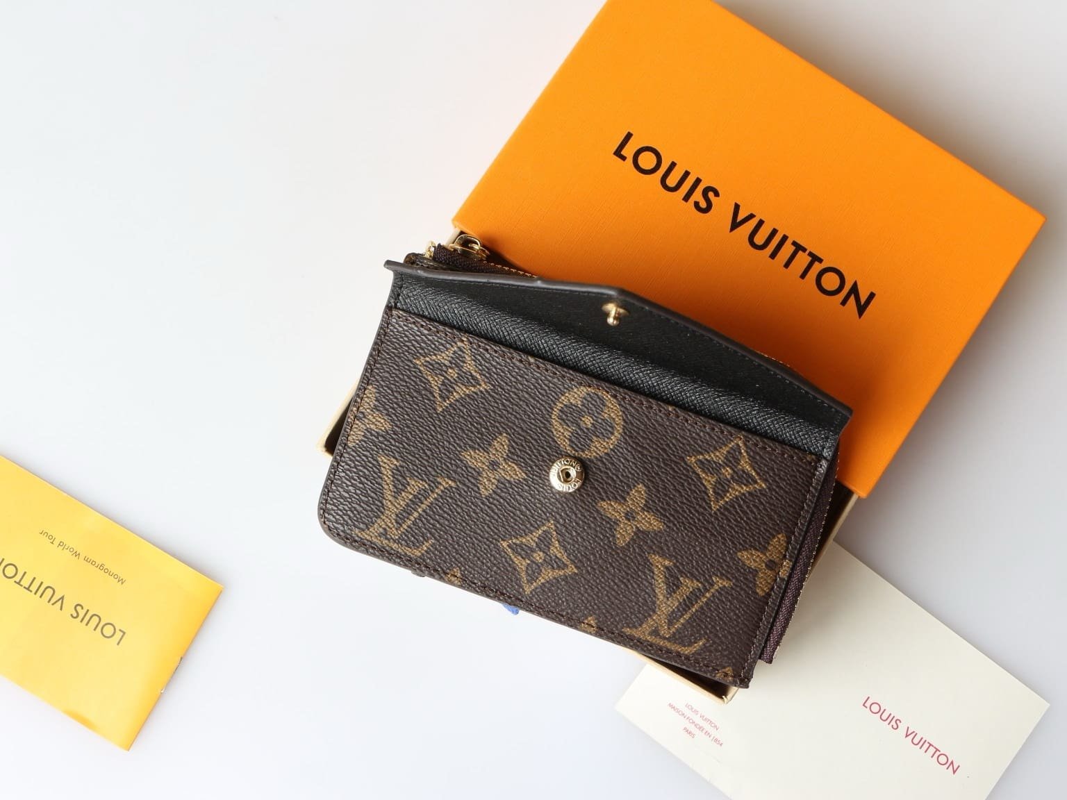 L0vis Vvtt0n M69431 Card Holder Recto Verso