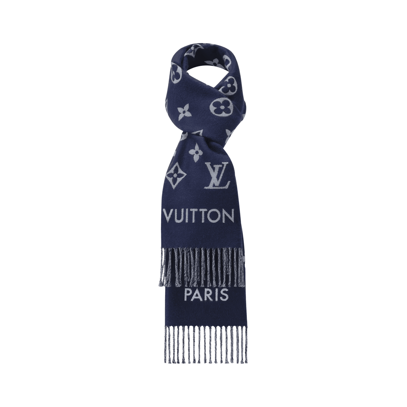 L0vis Vvtt0n M79130 ALL ABOUT Monogram Scarf