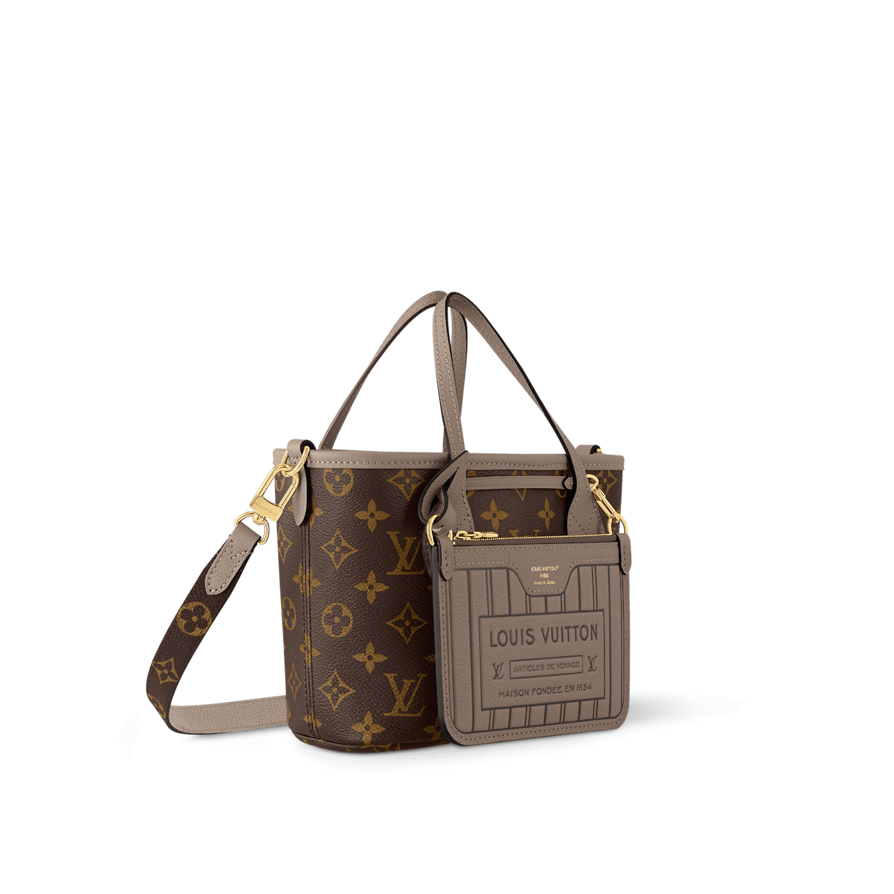 L0vis Vvtt0n M12109 Neverfull Bandoulière Inside Out BB