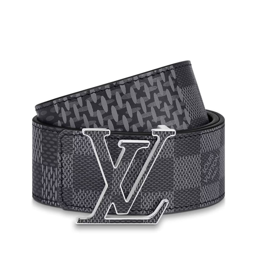 L0vis Vvtt0n M0340T LV Initiales 40mm Reversible Belt