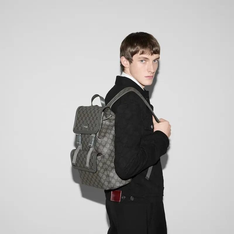 Gvc*1 OPHIDIA SMALL GG BACKPACK