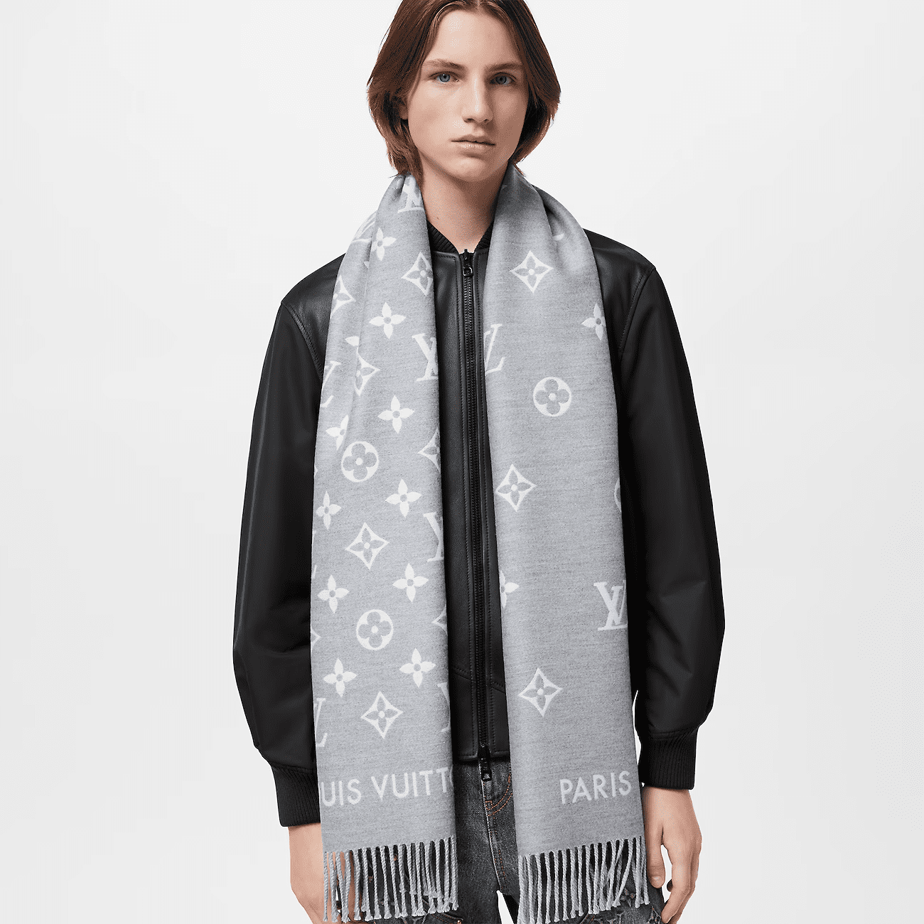 L0vis Vvtt0n M79226 ALL ABOUT Monogram Scarf