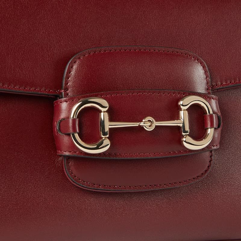 Gvc*1 Horsebit 1955 Soft small shoulder bag
