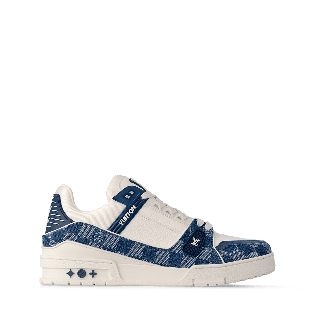 L0vis Vvtt0n 1ACWD1 LV Trainer Sneaker