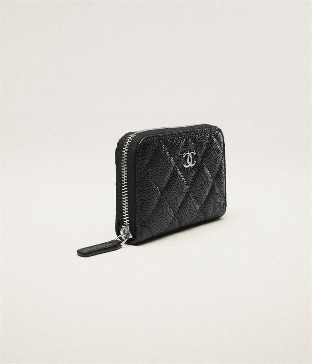 Ch**el Classic Zipped Coin Purse