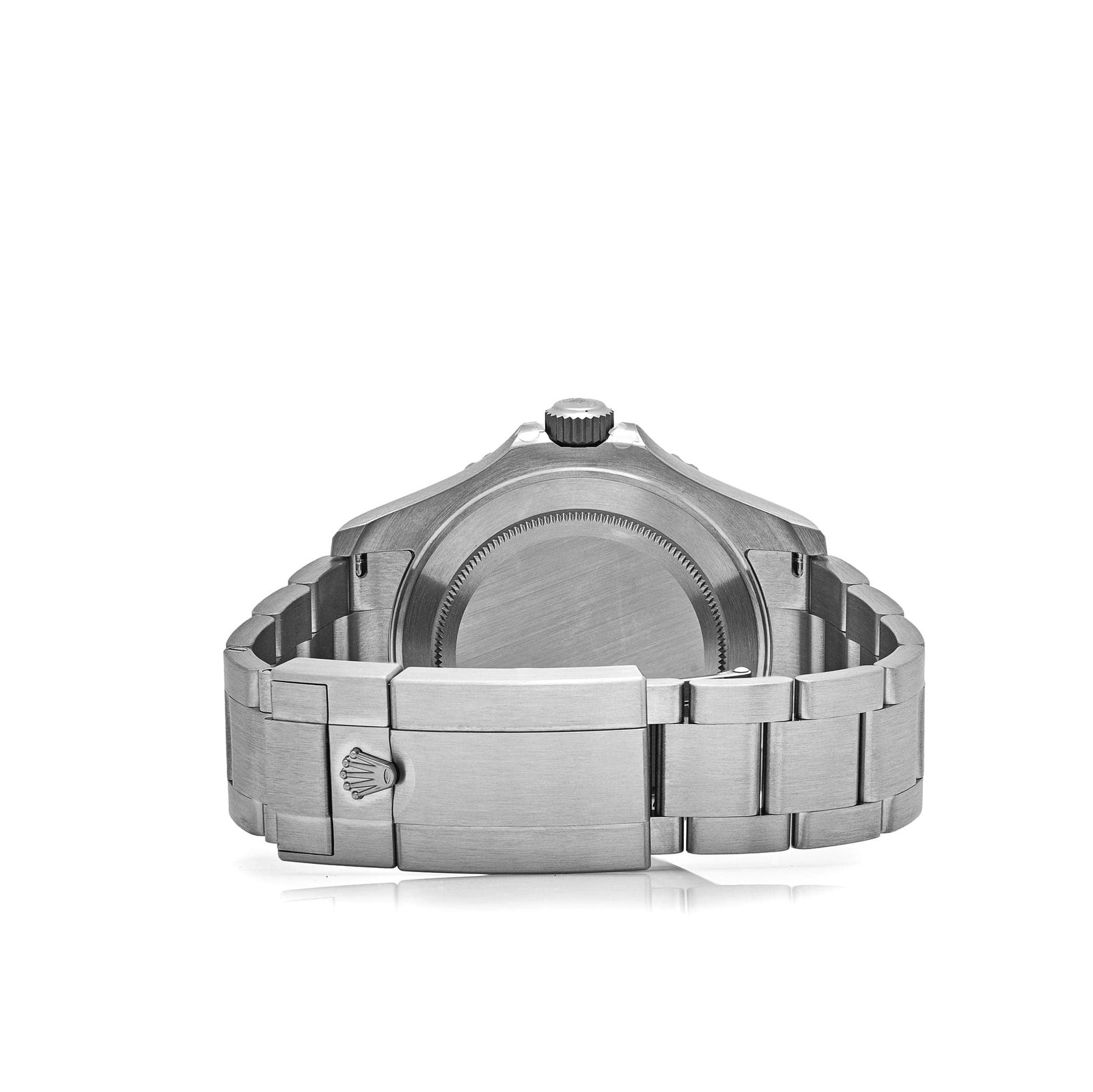 R01ex Yacht-Master 42 226627 RLX Titanium Black Dial (2025)