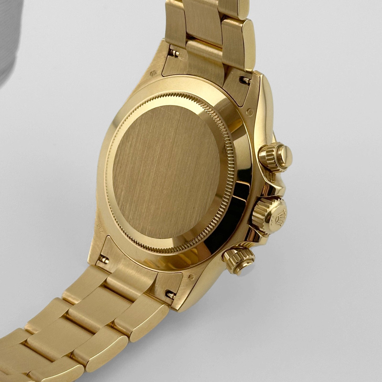 R01ex Daytona 116508 ‘John Mayer’ Yellow Gold Green Dial (2019)