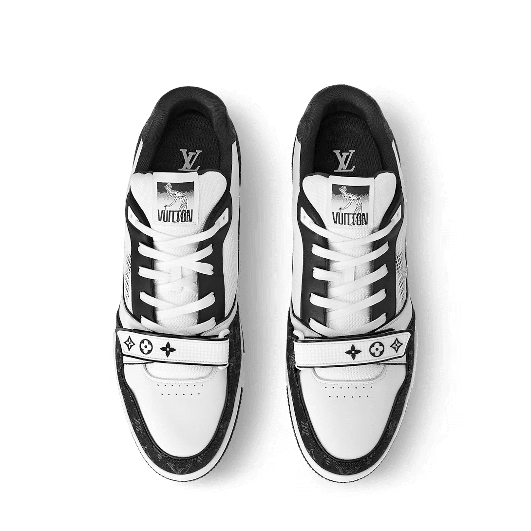 L0vis Vvtt0n 1ABOD3 LV Trainer Sneaker