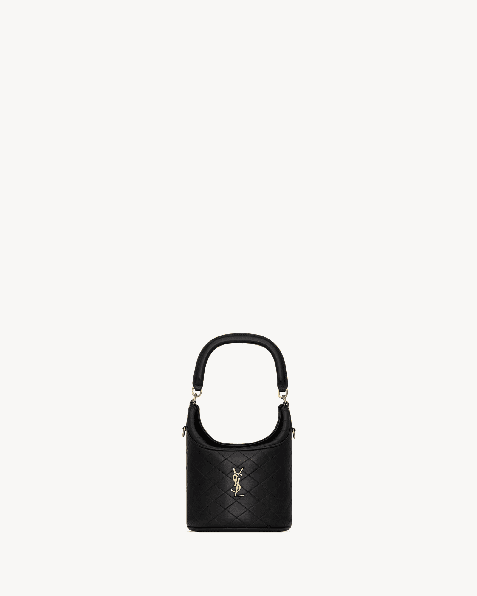 Sa1nt Lau*nt GABY bucket bag in lambskin