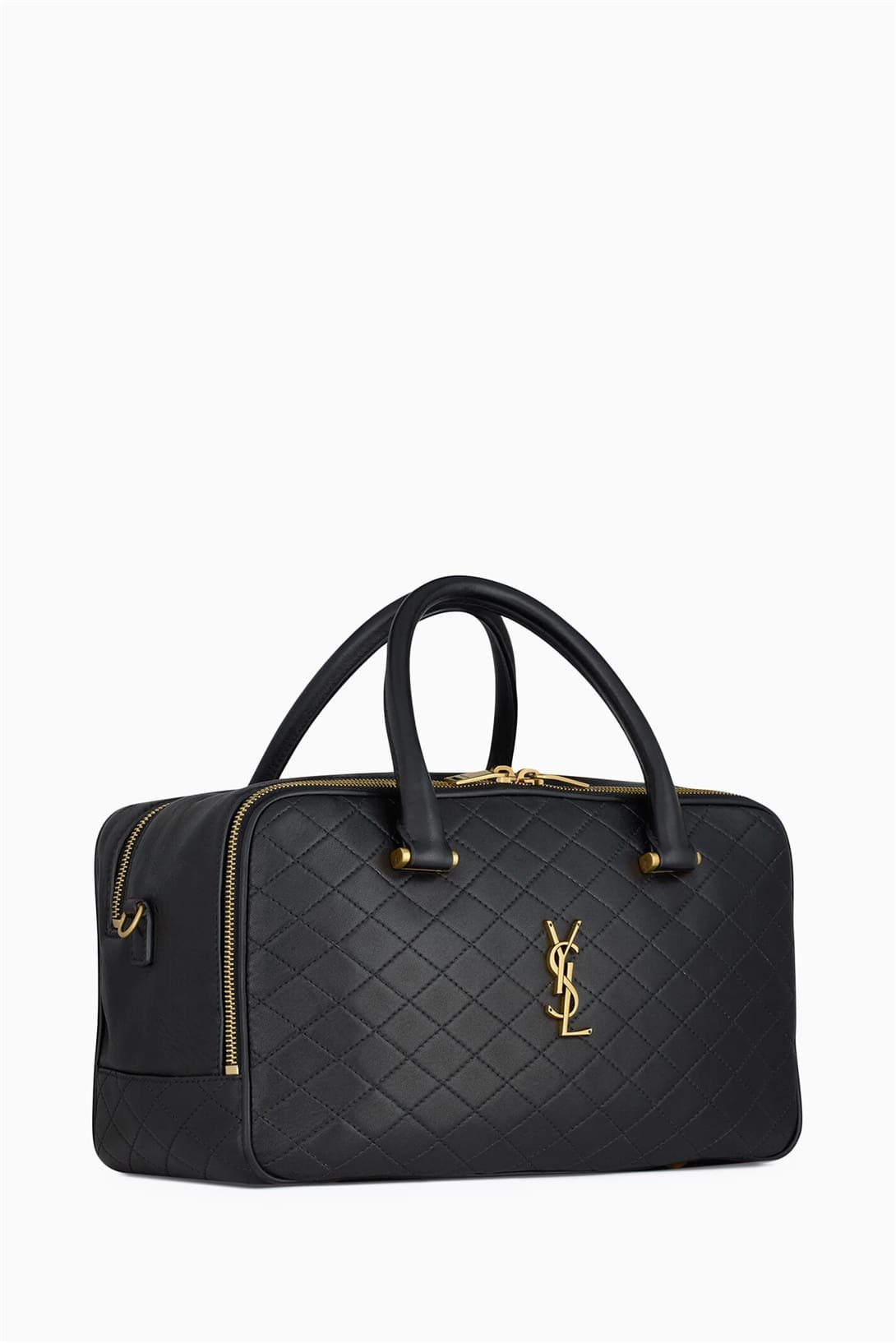 Sa1nt Lau*ntOUT Lyia Duffle Bag in Quilted Lambskin