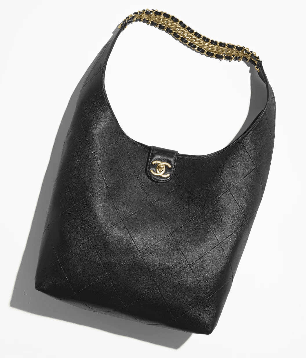 Ch**el Large Hobo Bag