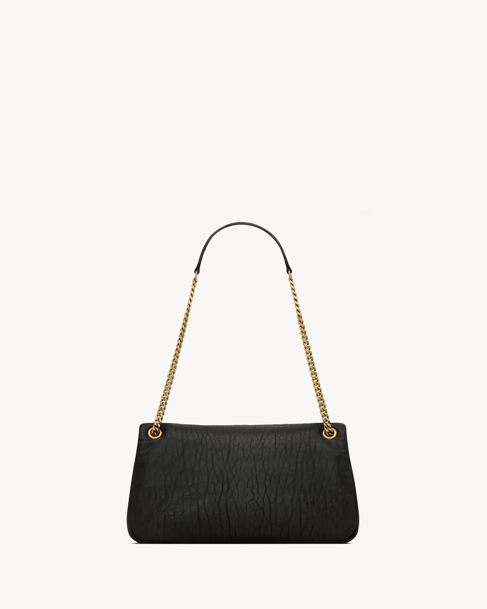 Sa1nt Lau*nt CALYPSO medium in grained lambskin