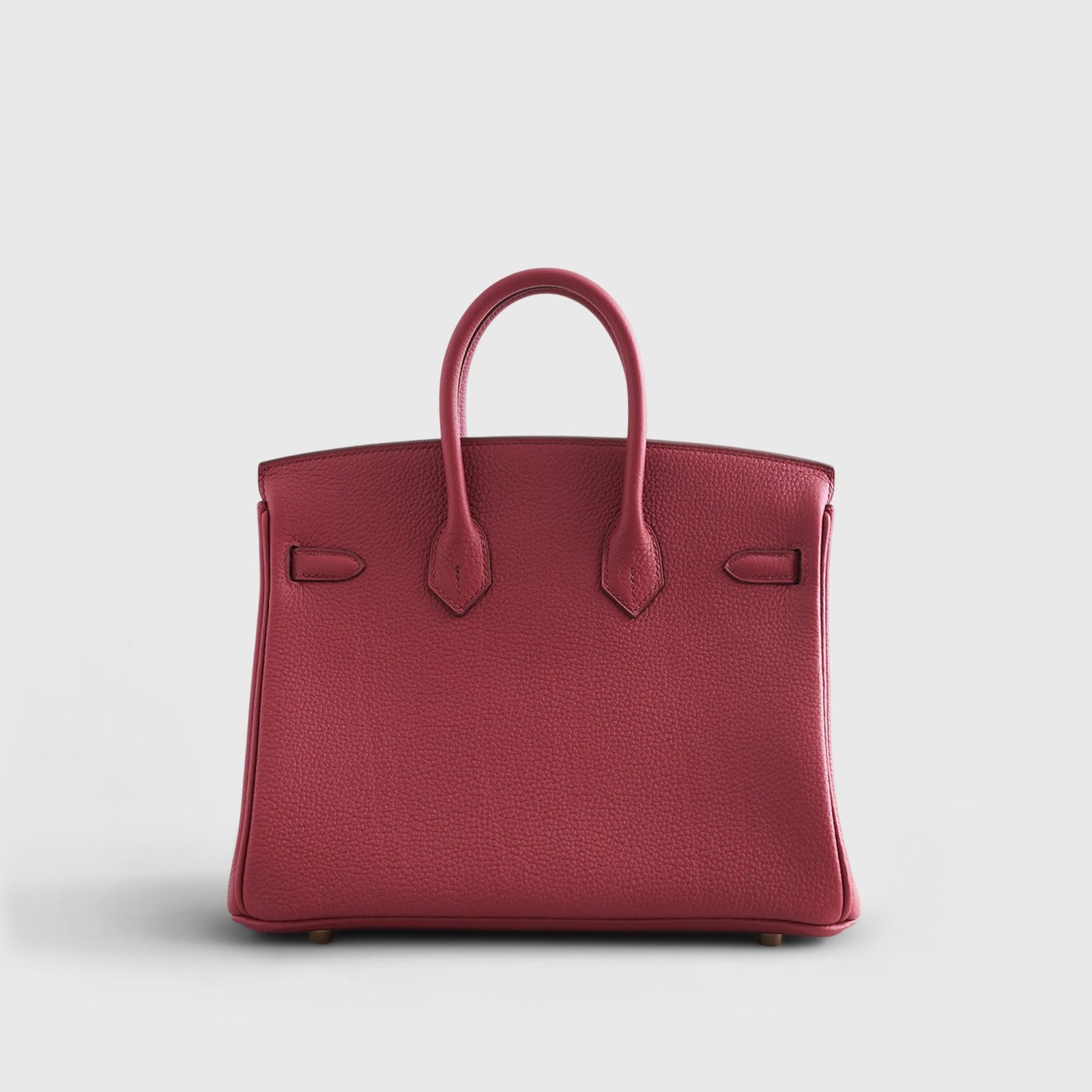 H**me5 Birkin 25 Togo Rubis Gold Hardware