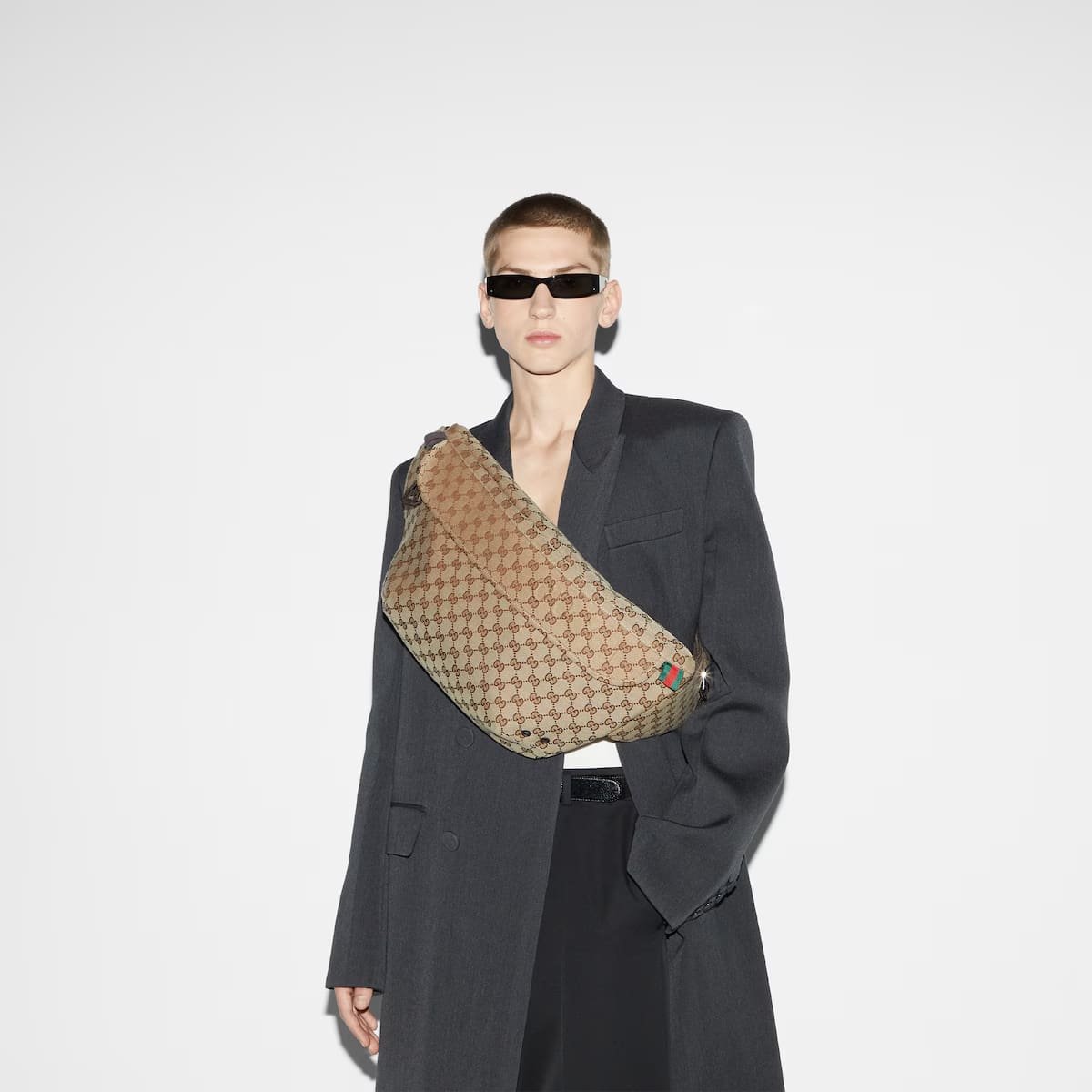 Gvc*1 Large GG belt bag