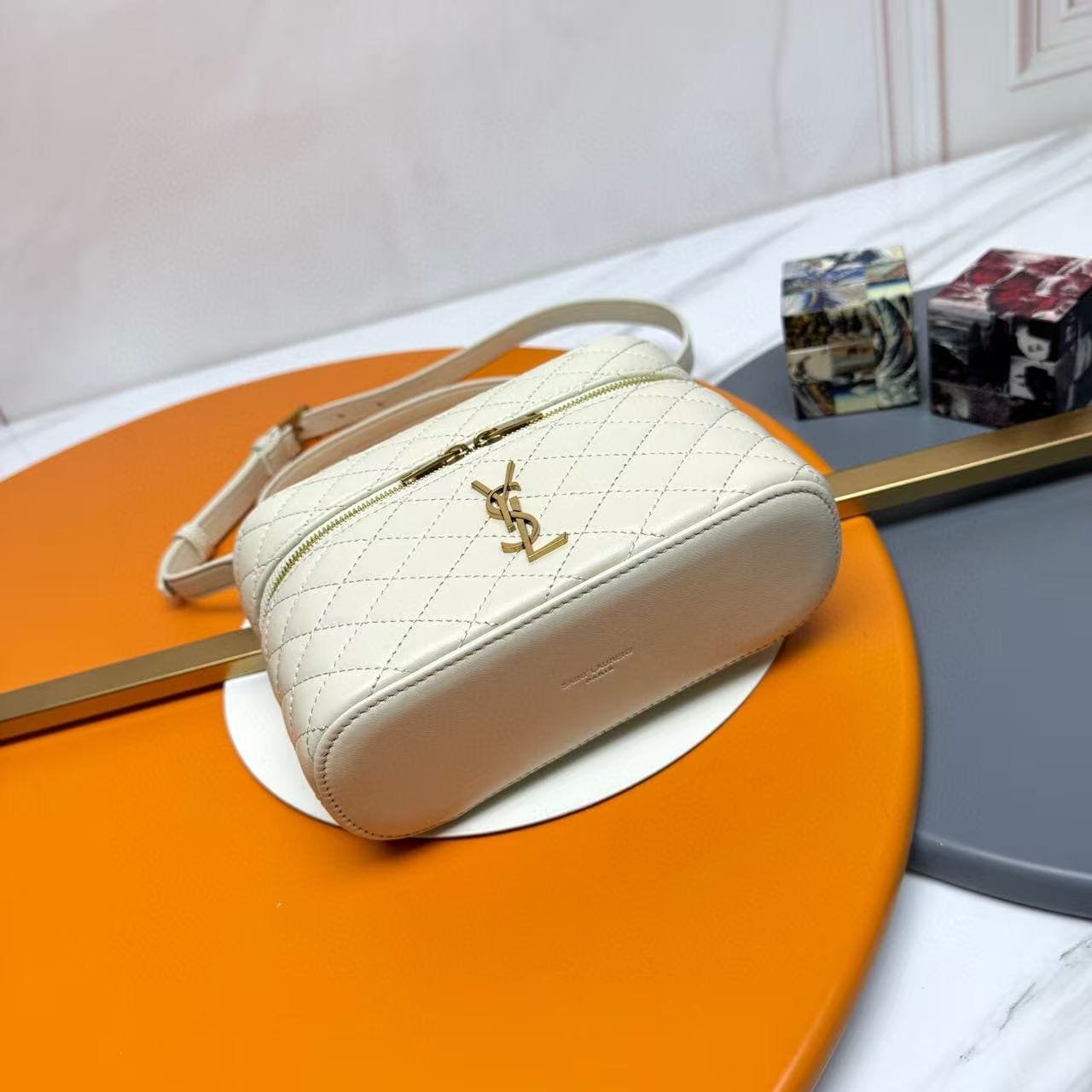 Sa1nt Lau*nt GABY vanity bag in lambskin