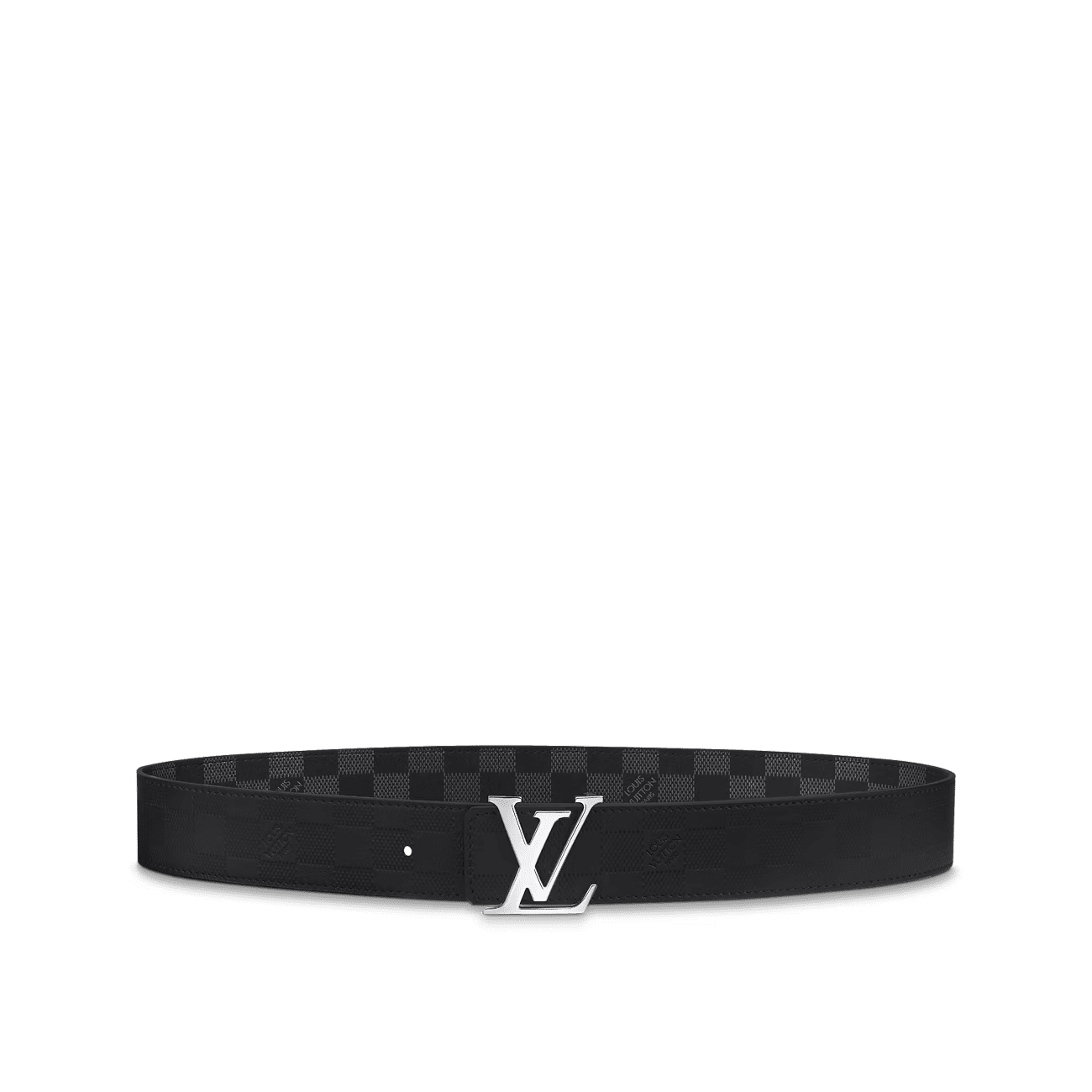 L0vis Vvtt0n M0107T LV Initiales 40mm Reversible Belt