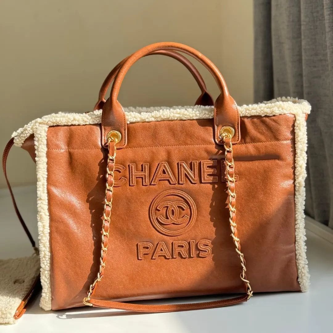 Ch**el Large Shopping Bag