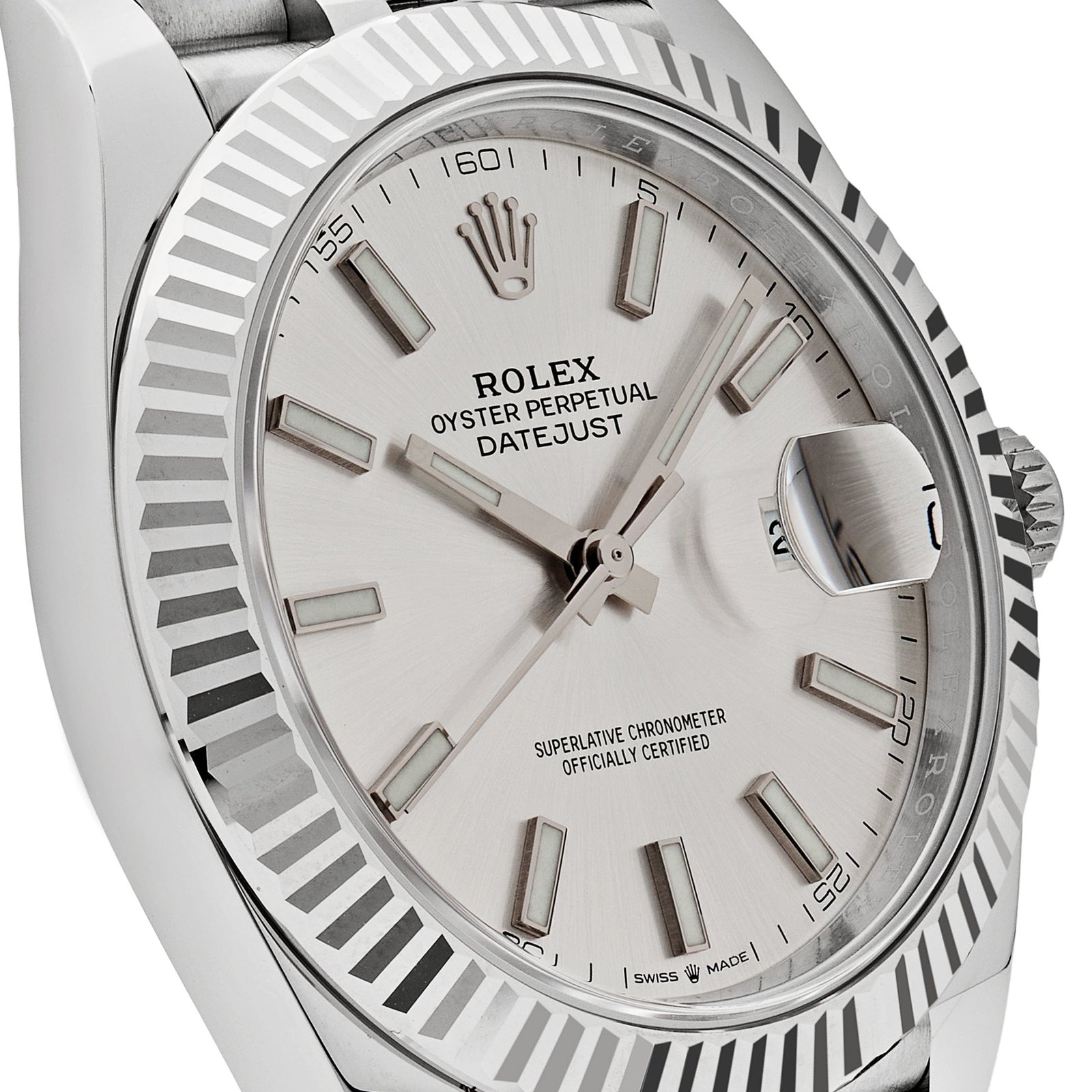 R01ex Datejust 41 126334 Stainless Steel Silver Dial Jubilee (2023)