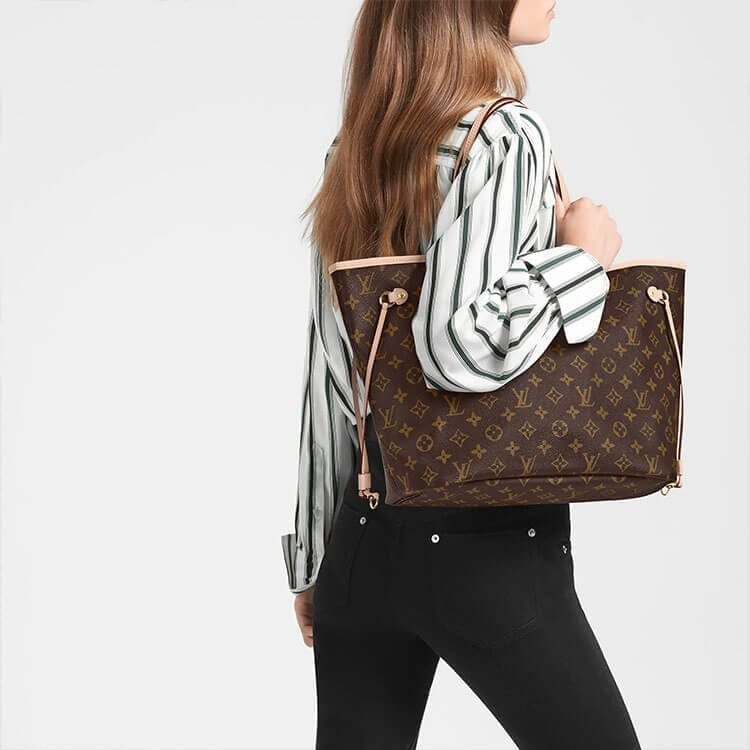 L0vis Vvtt0n Neverfull MM Tote M41177