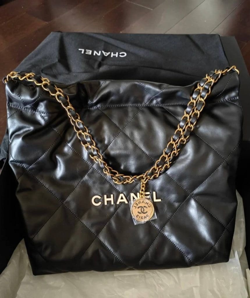 Ch**el 22 SMALL HANDBAG
