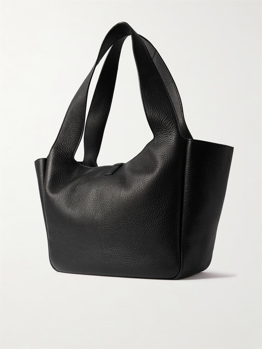 Sa1nt Lau*nt Le 5 À 7 Bea textured-leather tote