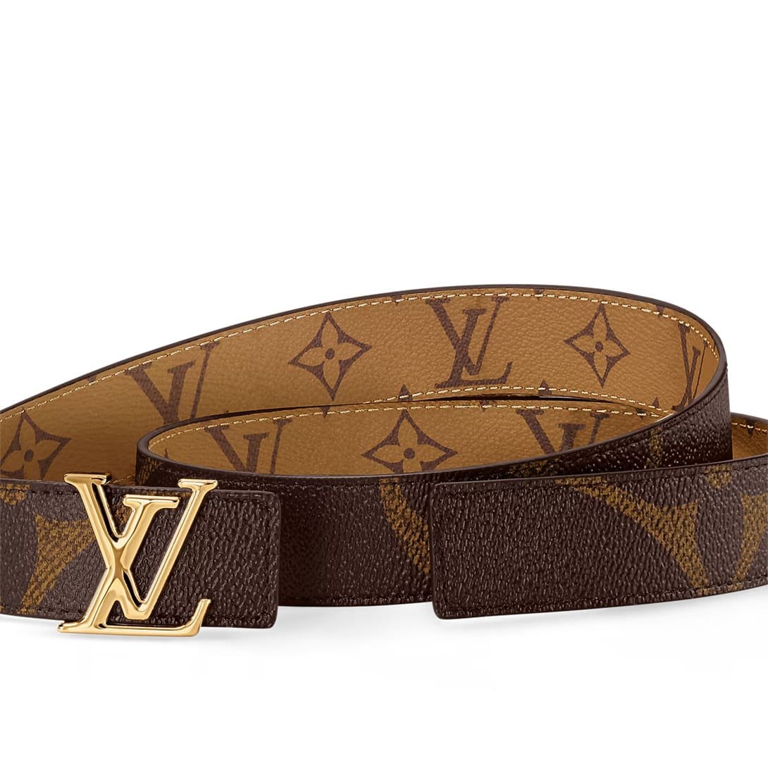 L0vis Vvtt0n M0149W LV Iconic 30mm Reversible Belt