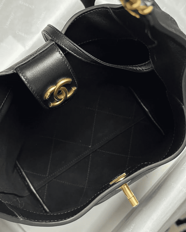 Ch**el Large Hobo Bag