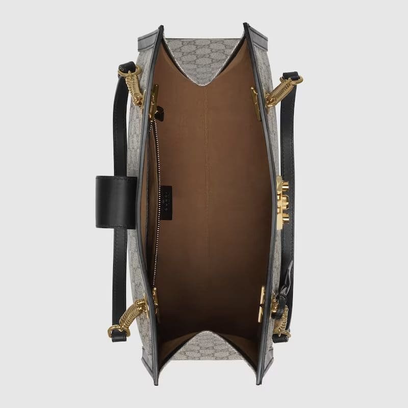 Gvc*1 PADLOCK MEDIUM GG SHOULDER BAG