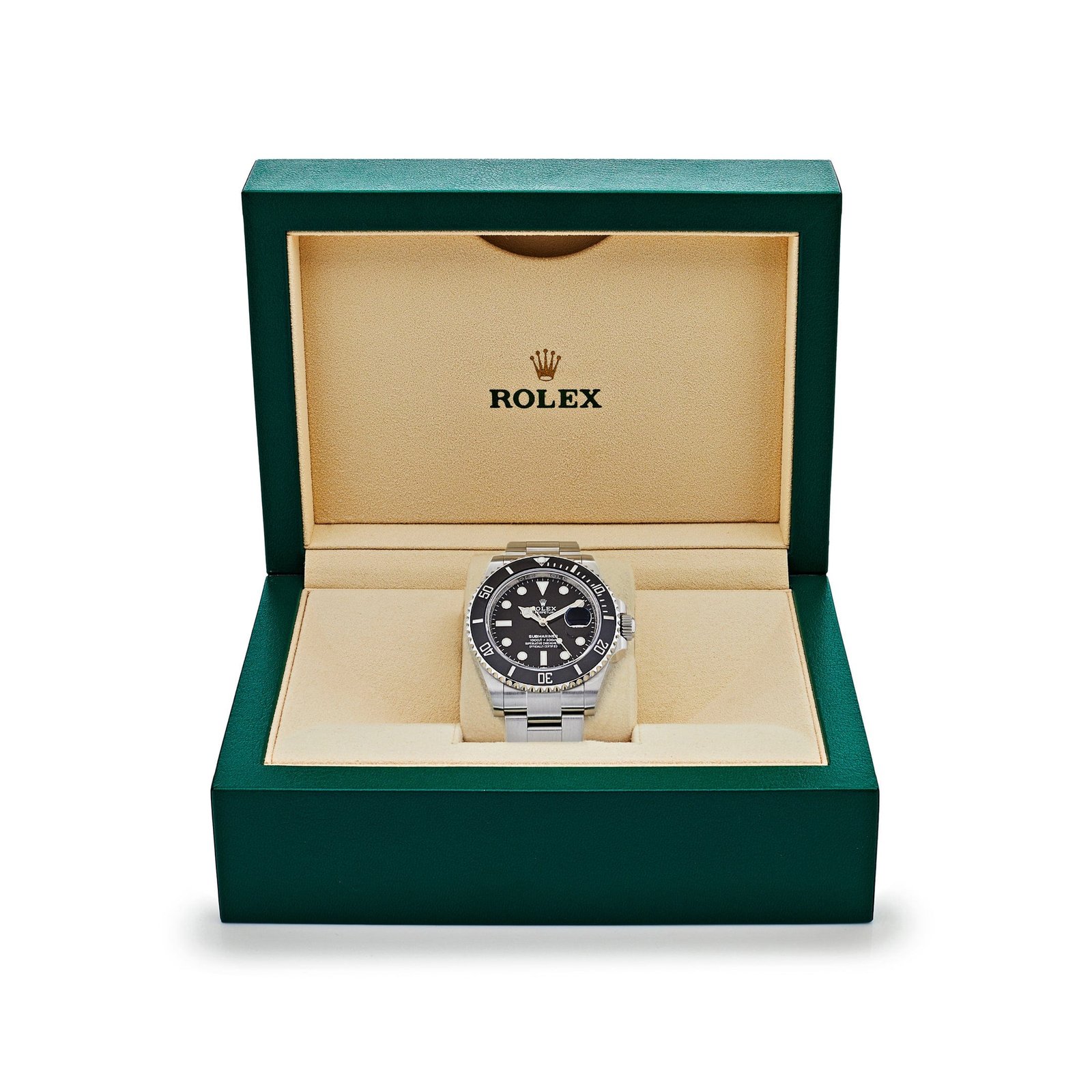 R01ex Submariner Date 126610LN Stainless Steel Black Dial (2025)