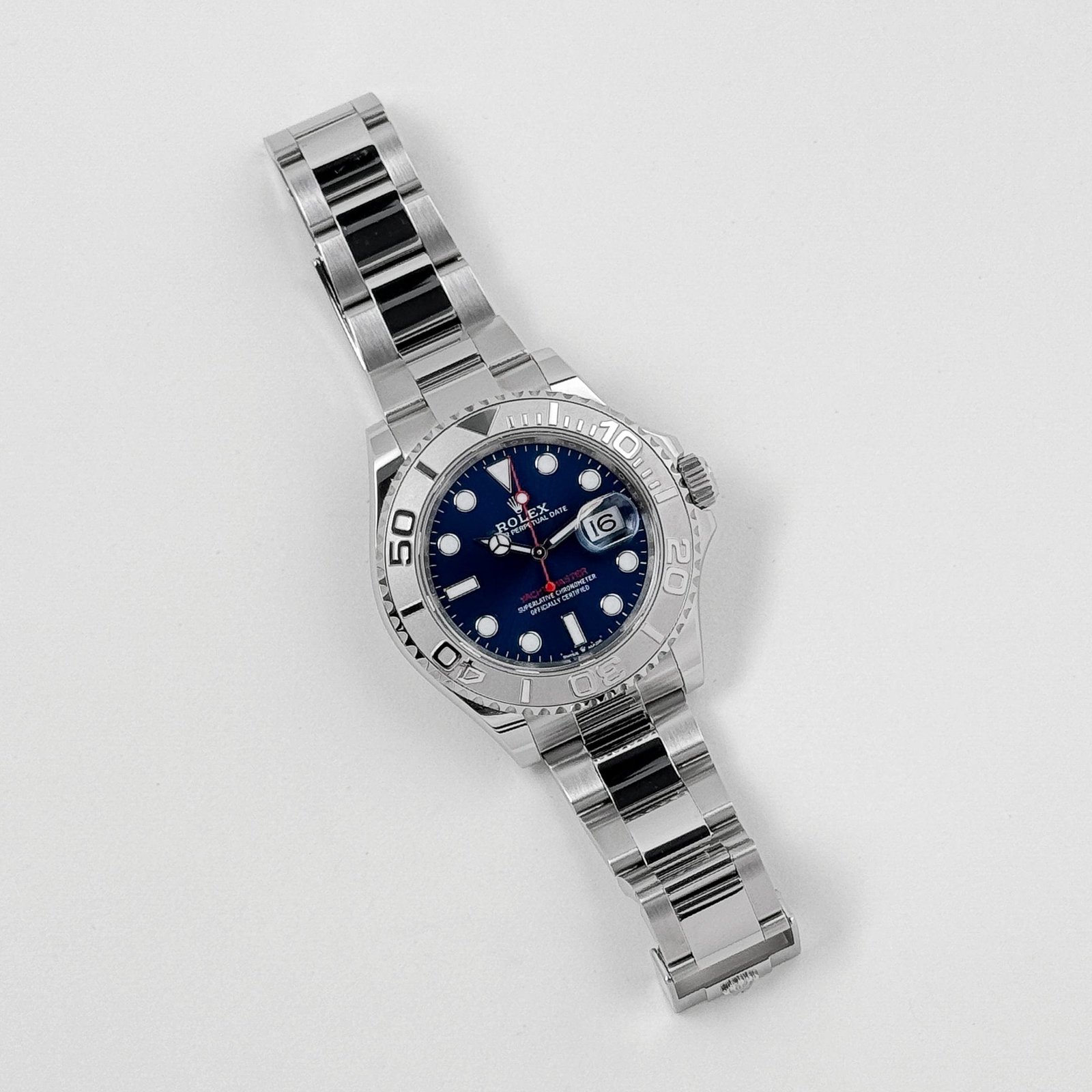R01ex Yacht-Master 40 126622 Stainless Steel Blue Dial (2024)