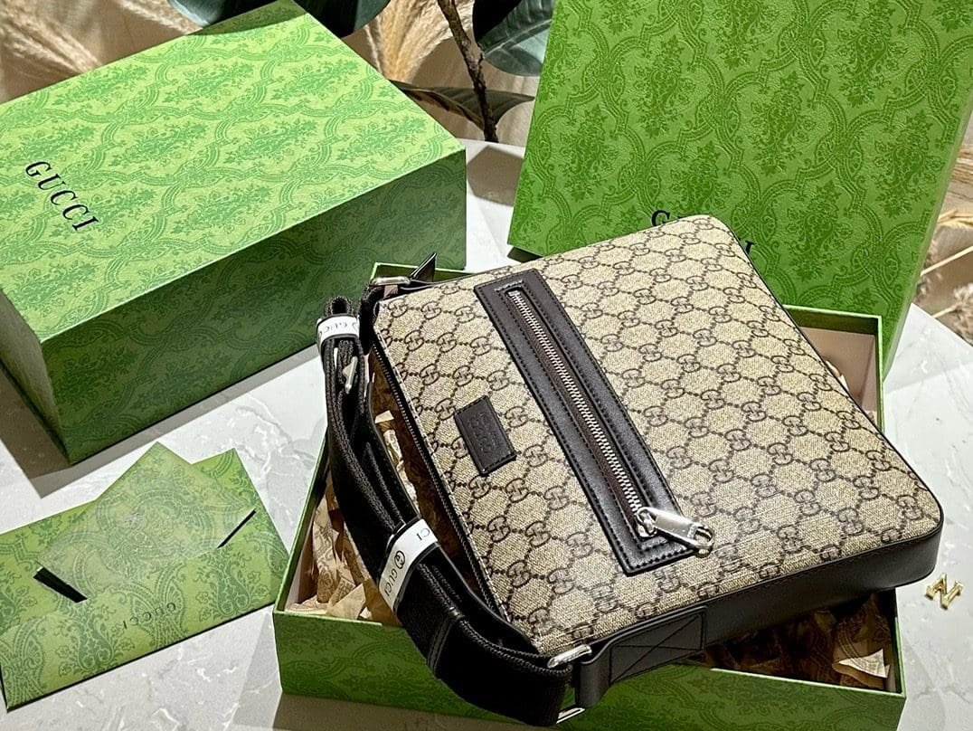 Gvc*1 men’s shoulder crossbody bag