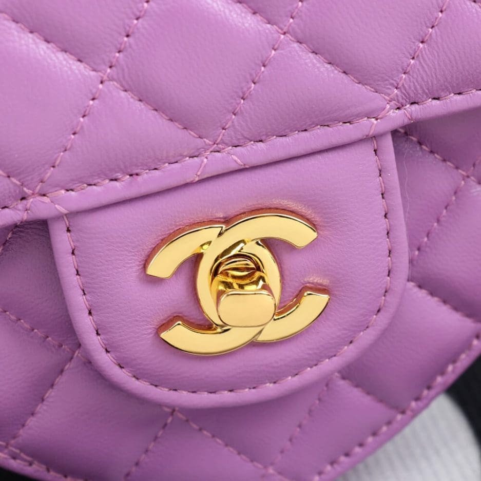 Ch**el 22s Heart Bag AS3191