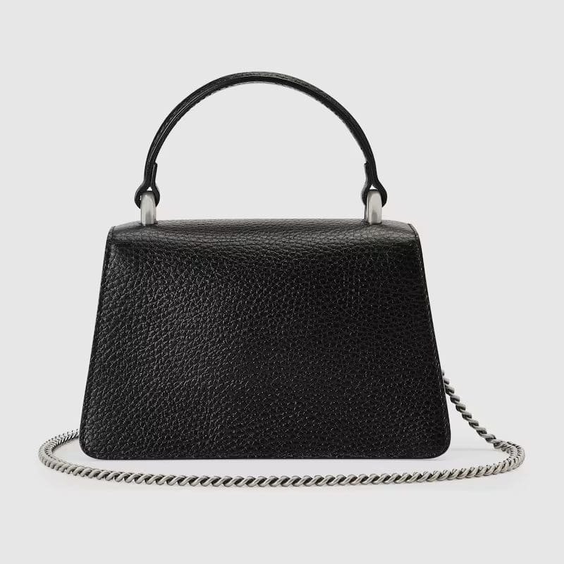 Gvc*1 DIONYSUS MINI TOP HANDLE BAG（black）