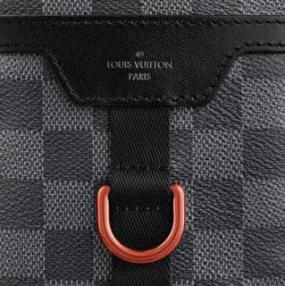 L0vis Vvtt0n BACKPACKS utility damier graphite canvas – N40279