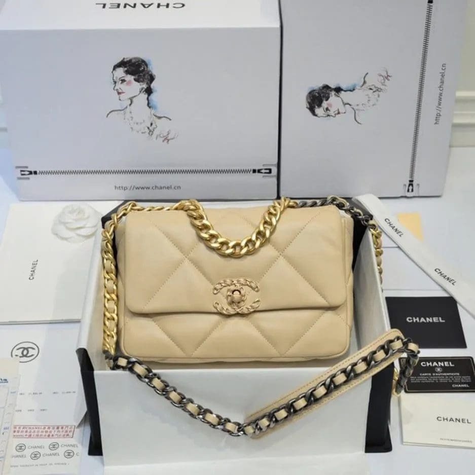 Ch**el 19 HANDBAG AS1180