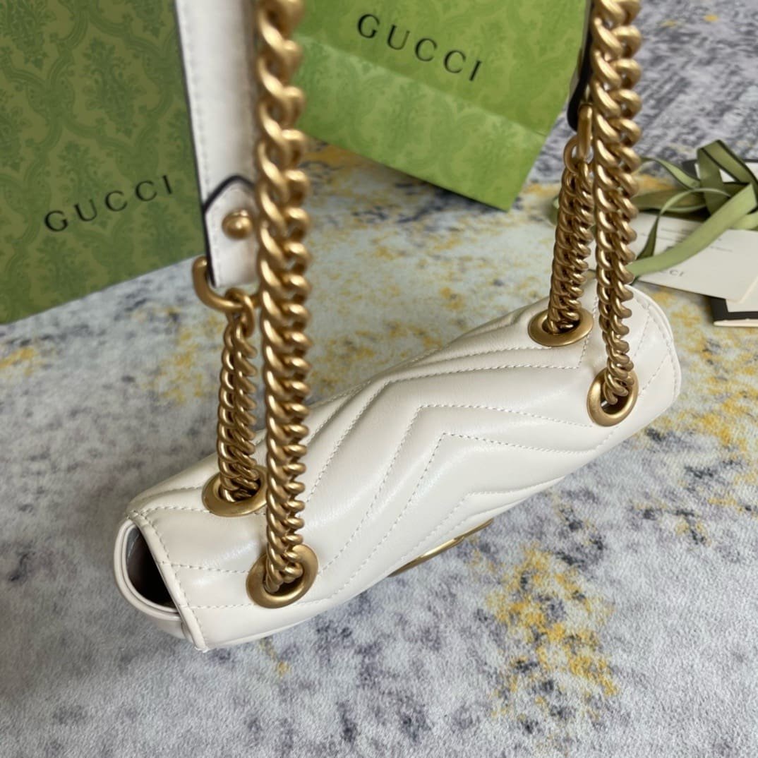 Gvc*1 MARMONT MATELASSÉ MINI BAG