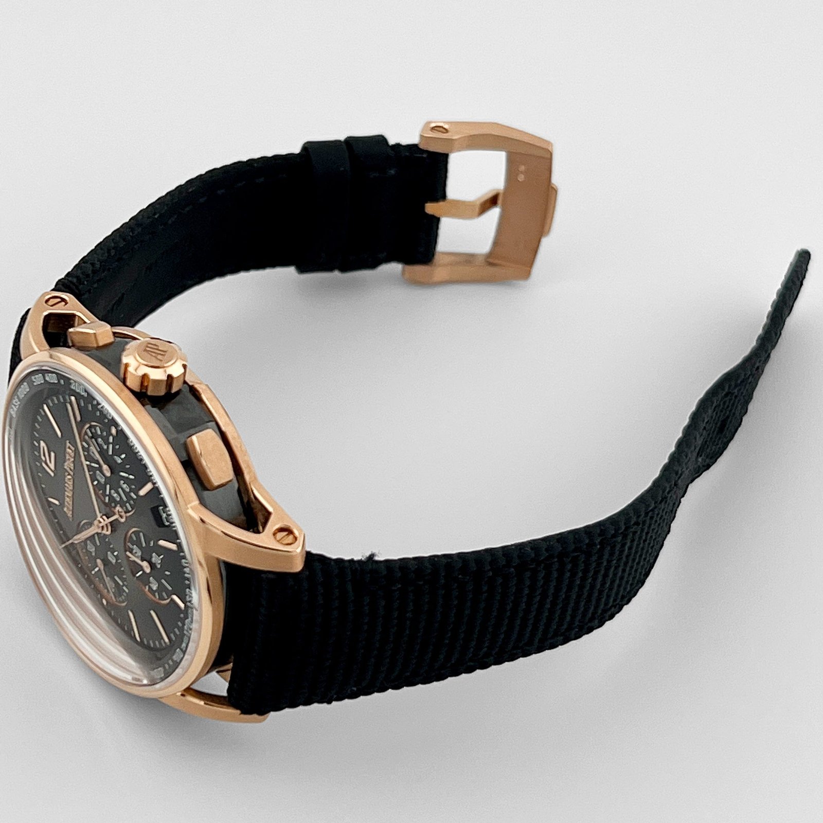 Audemars P1g*et Selfwinding Chronograph Code 11.59 26393NR.OO.A002KB.01 Smoked Grey Dial (2023)