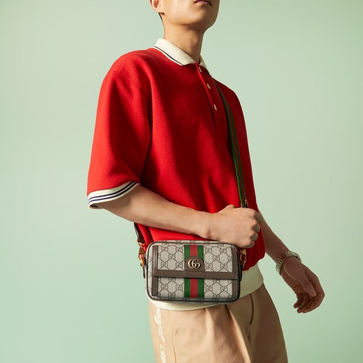 Gvc*1 OPHIDIA GG MINI BAG