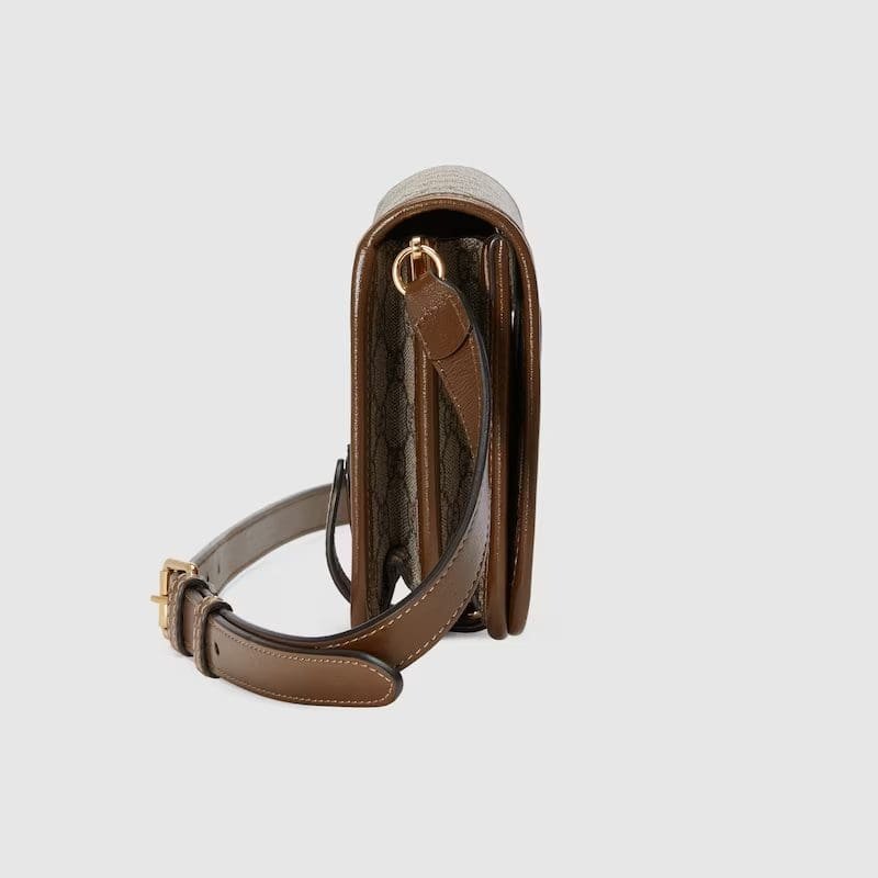 Gvc*1 MINI CROSSBODY BAG WITH INTERLOCKING G