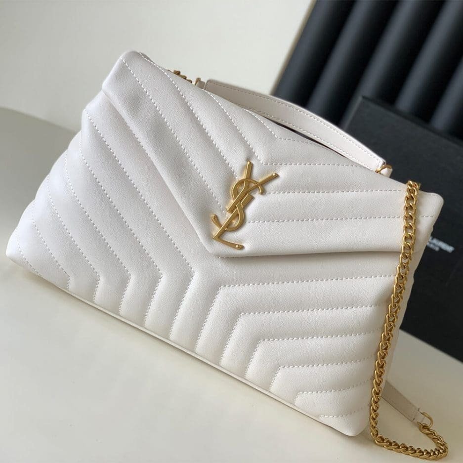 Sa1nt Lau*nt Y51 LOULOU Medium Shoulder Bag