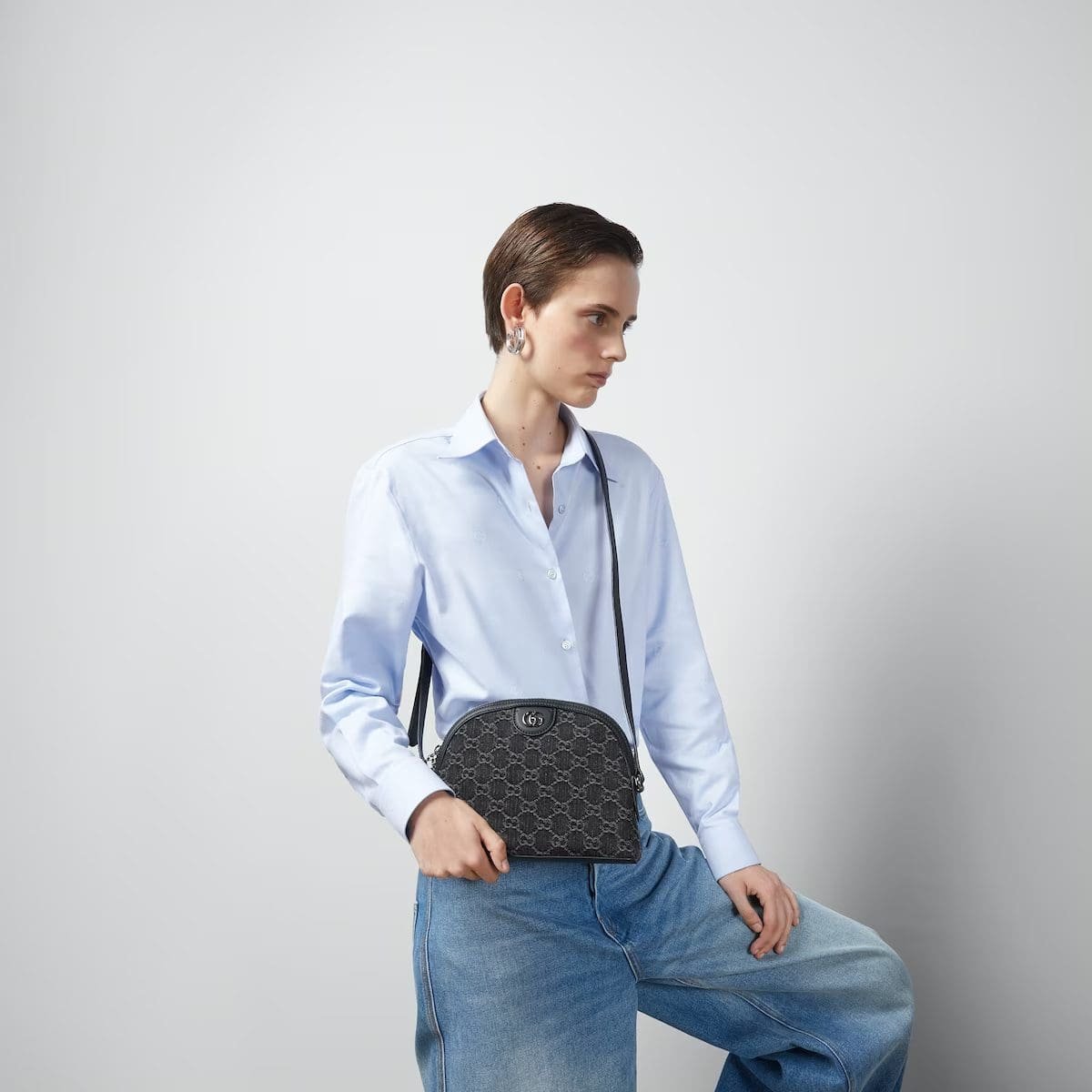 Gvc*1 OPHIDIA GG SMALL SHOULDER BAG