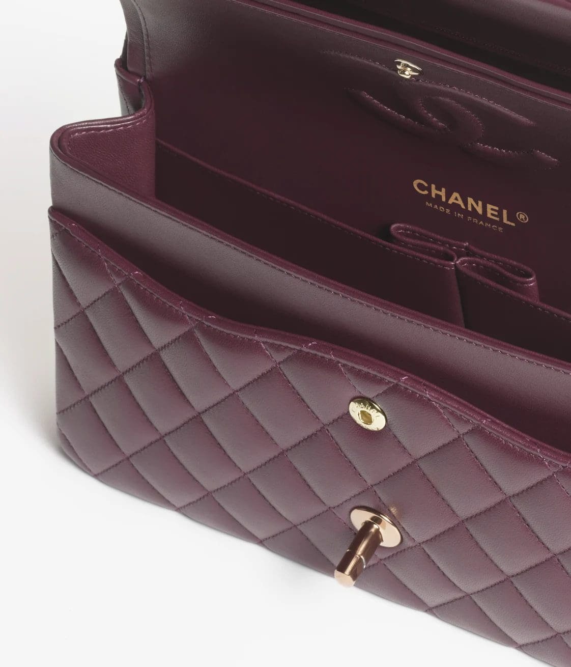 Ch**el CLASSIC 11.12 HANDBAG