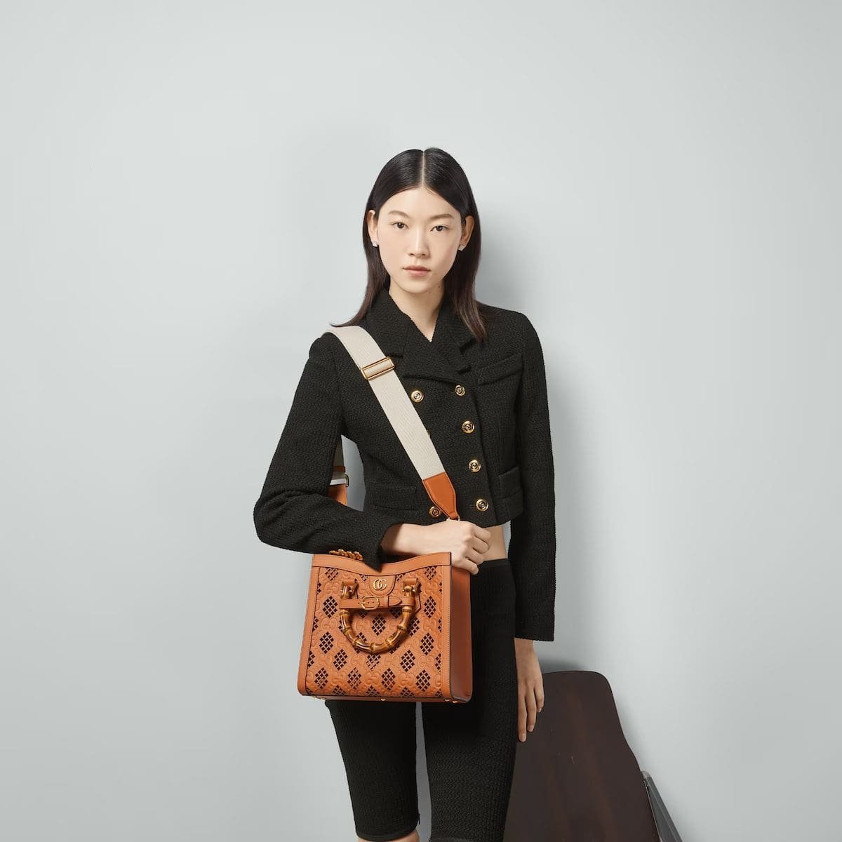 Gvc*1 DIANA SMALL TOTE BAG