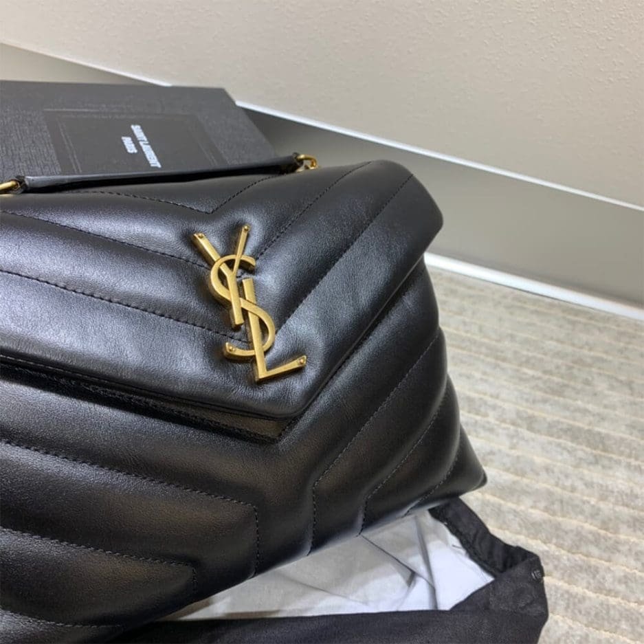 Sa1nt Lau*nt Y51 LOULOU SMALL CHAIN BAG