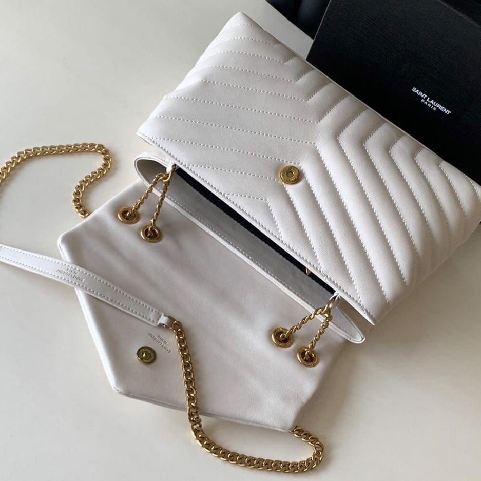 Sa1nt Lau*nt Y51 LOULOU Medium Shoulder Bag