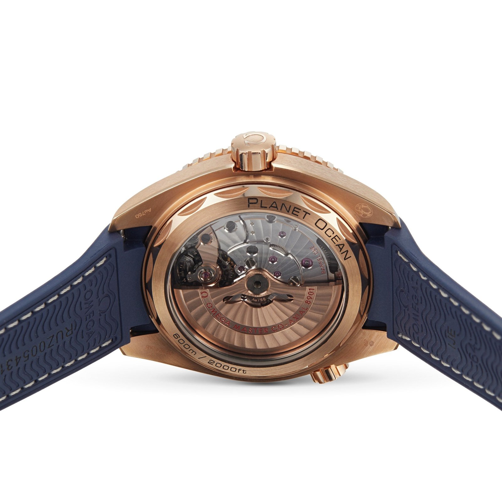 0me*ga Seamaster Planet Ocean 600M