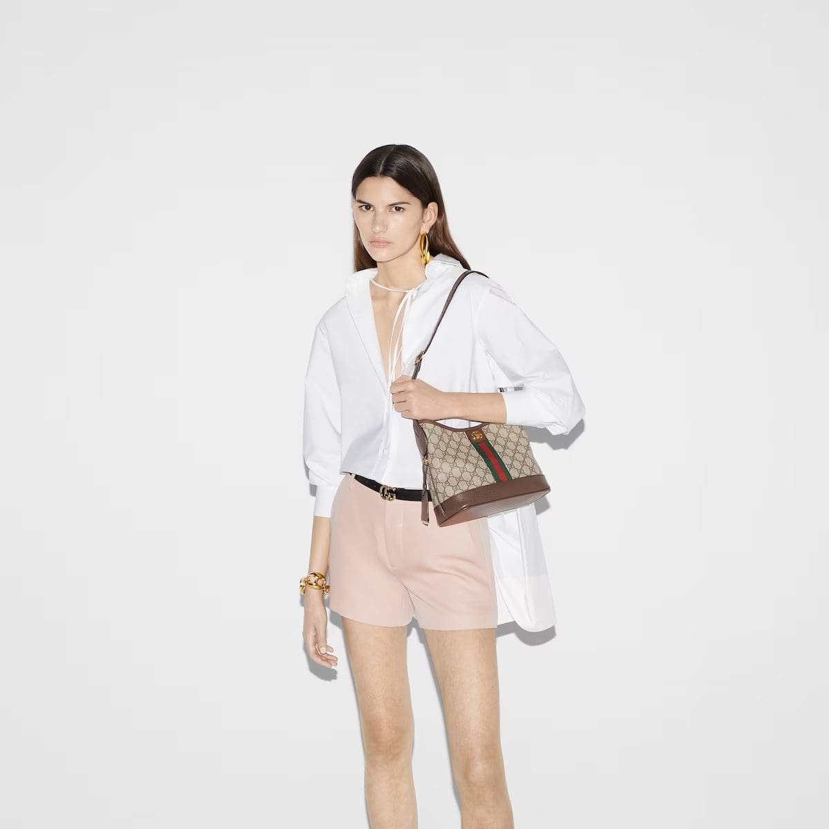 Gvc*1 OPHIDIA GG SMALL SHOULDER BAG