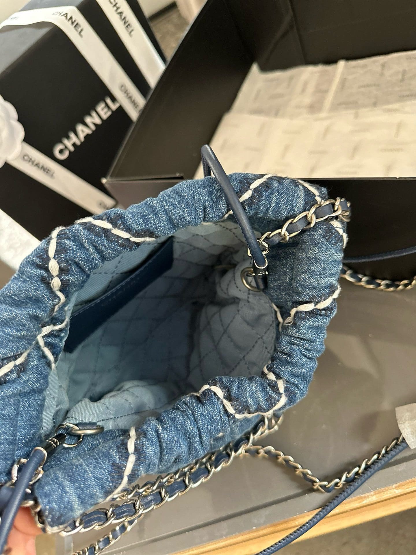 Ch**el 22 mini handbag