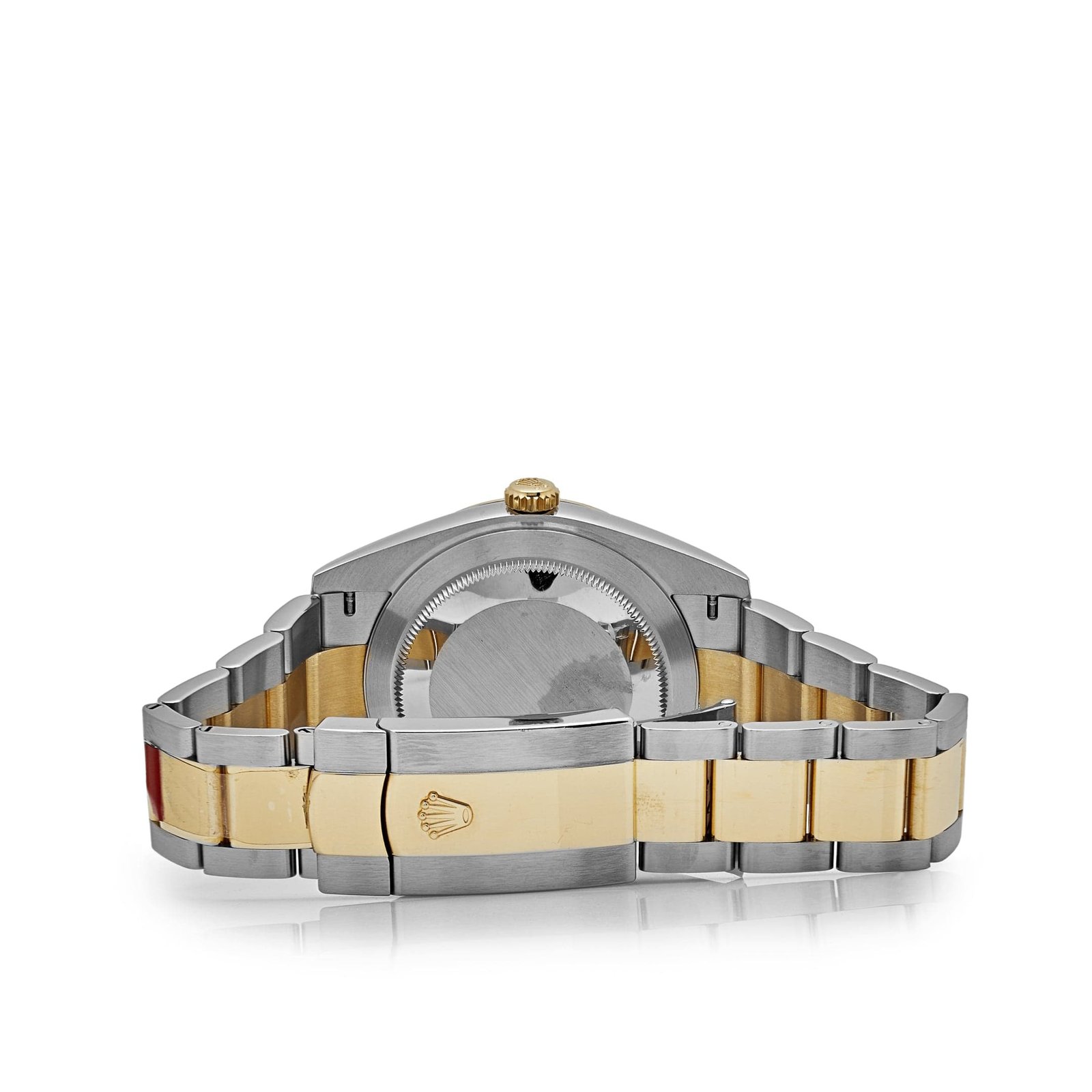 R01ex Datejust 41 126303 ‘Wimbledon’ Yellow Gold Stainless Steel Slate Dial (2020)