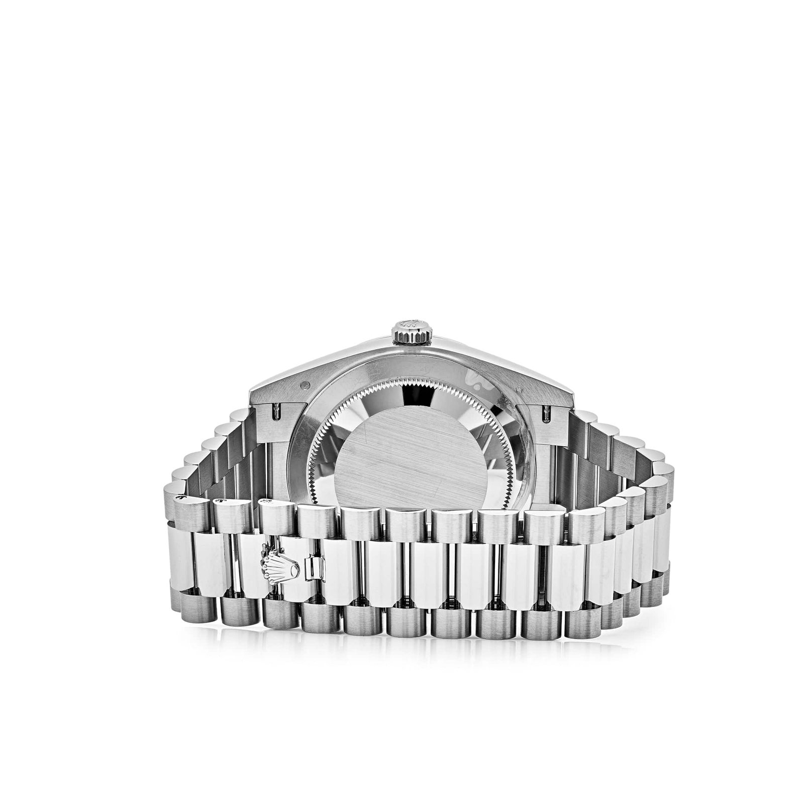 R01ex Day-Date 40 228239 White Gold Slate Rhodium Grey Dial (2024)
